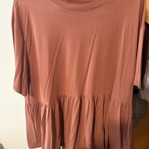 Women's Mauve Top